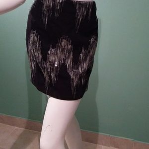 Massimo Rebecchi Skirts - Black and grey sequin skirt Massimo Rebecchi Skirts - Black and grey sequin skirt